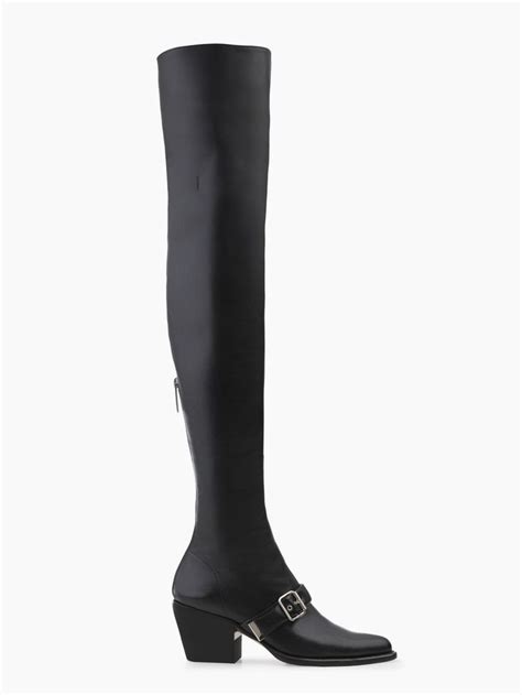 chloe rylee boot replica|chloe knee high boots.